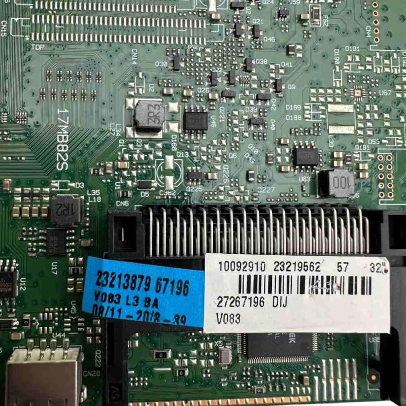 Μητρική Πλακέτα 17MB82S 23213879 Τηλεόρασης Turbox TXV-3220 FH
