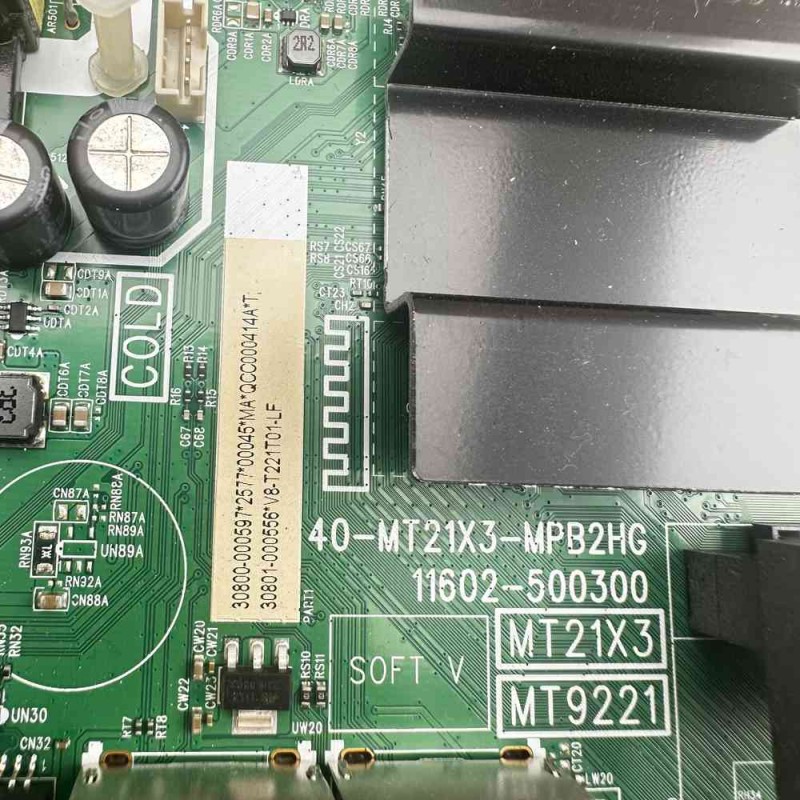 Μητρική Πλακέτα 40-MT21X3-MPB2HG Τηλεόρασης TCL 32S6200