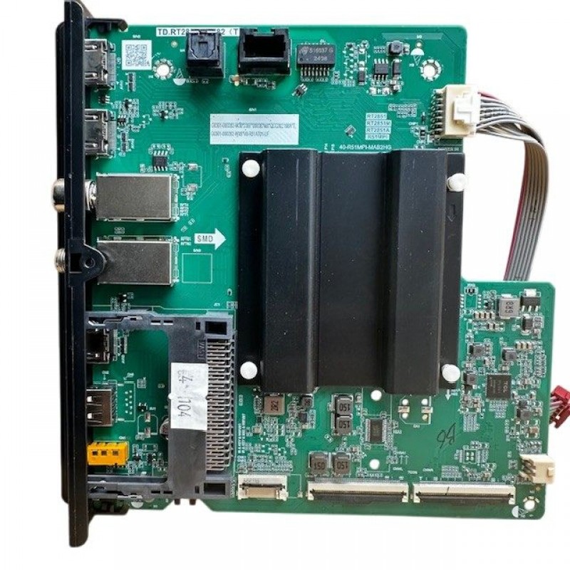 Μητρική πλακέτα 40-R51MPI-MAB2HG, TD.RT2851AT.782 τηλεόρασης TCL 43P655