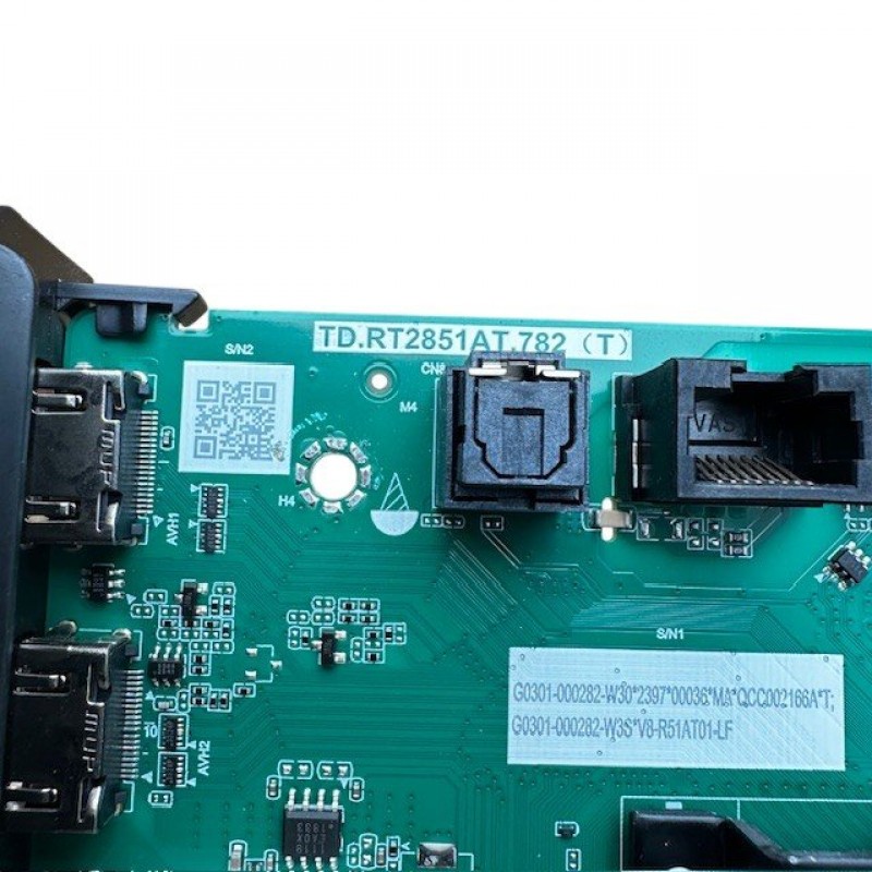 Μητρική πλακέτα 40-R51MPI-MAB2HG, TD.RT2851AT.782 τηλεόρασης TCL 43P655