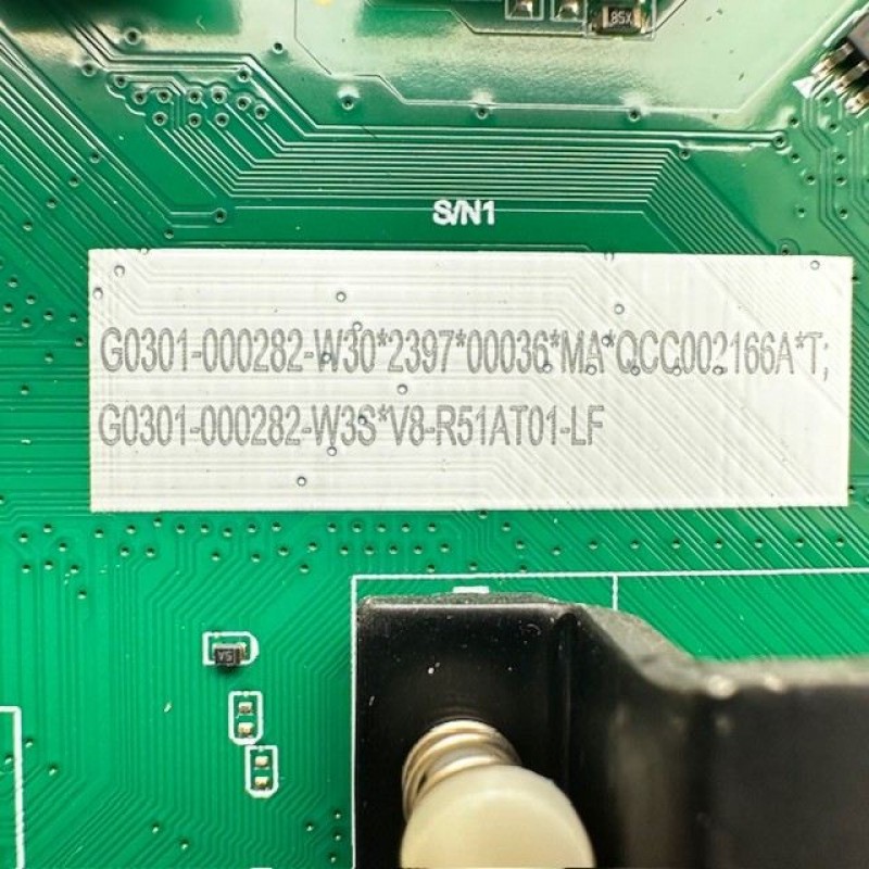 Μητρική πλακέτα 40-R51MPI-MAB2HG, TD.RT2851AT.782 τηλεόρασης TCL 43P655