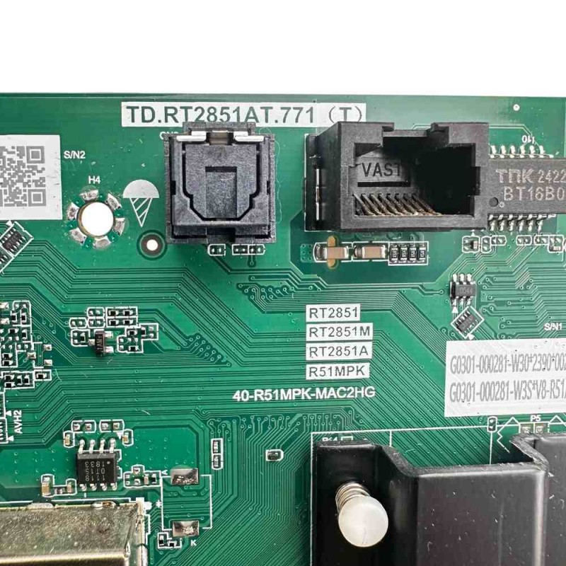 Μητρική Πλακέτα 40-R51MPK-MAC2HG Τηλεόρασης TCL 55P61B