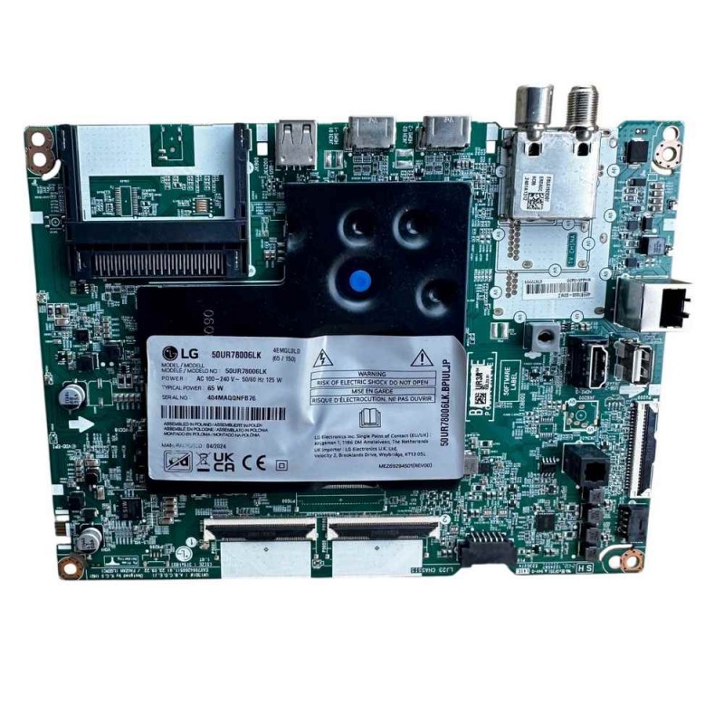 Μητρική Πλακέτα 4EEBT000-00WZ 67672203 Τηλεόρασης LG 50UR78006LK