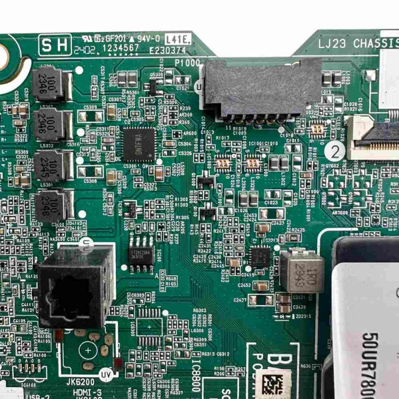 Μητρική Πλακέτα 4EEBT000-00WZ 67672203 Τηλεόρασης LG 50UR78006LK