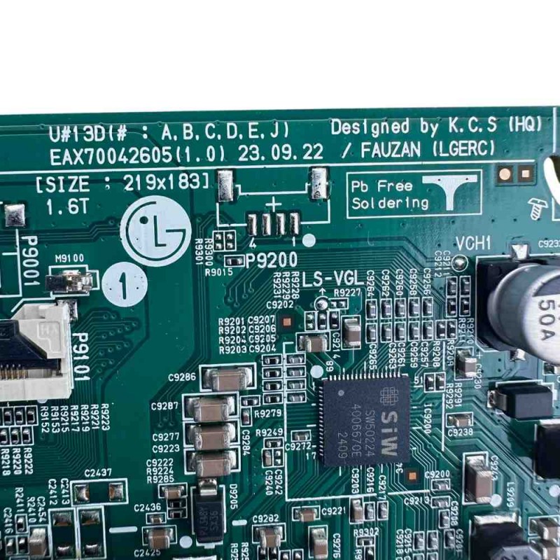 Μητρική Πλακέτα 4EEBT000-00WZ 67672203 Τηλεόρασης LG 50UR78006LK