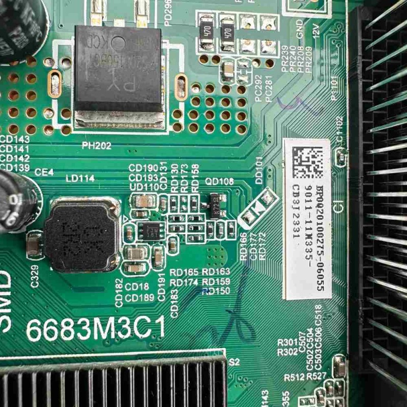 Μητρική Πλακέτα 6683M3C1 Τηλεόρασης Blaupunkt BS43F2012NEB