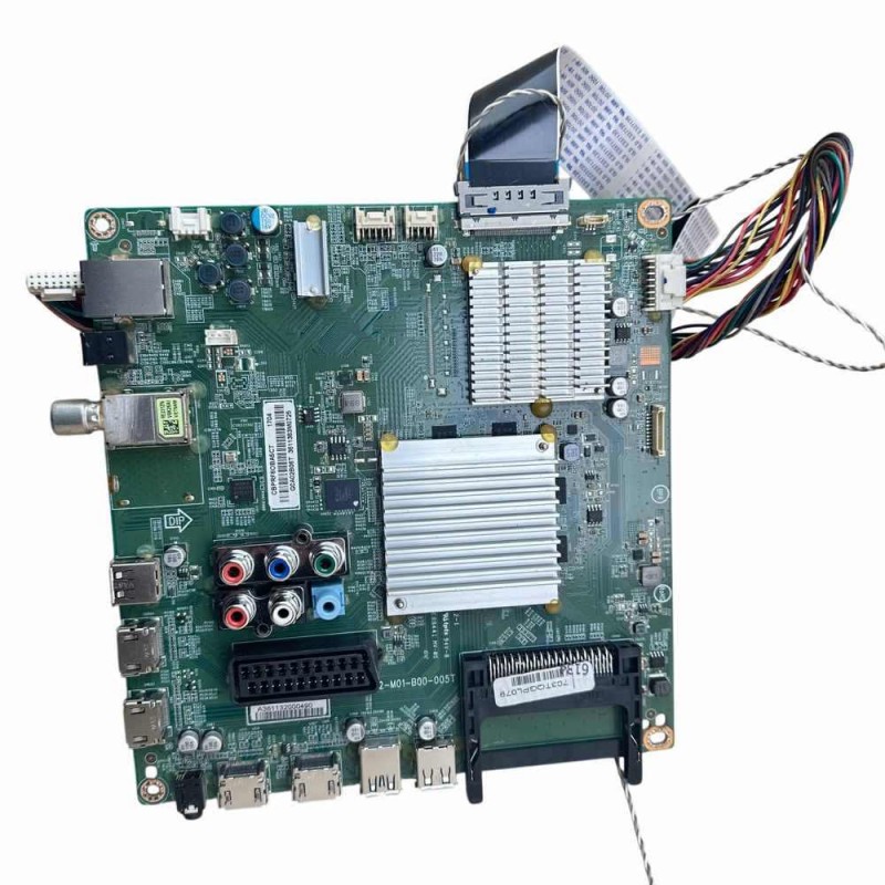 Μητρική Πλακέτα 715G8132-M01-B00-005T Τηλεόρασης Philips 43PUT6101-12