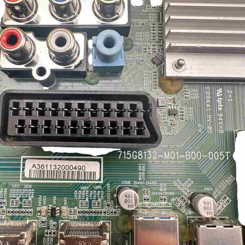 Μητρική Πλακέτα 715G8132-M01-B00-005T Τηλεόρασης Philips 43PUT6101-12