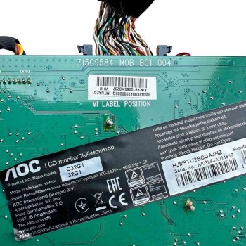 Μητρική Πλακέτα 715G9584-M0B-B01-004T Οθόνης Aoc C32G1