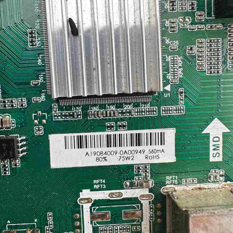 Μητρική Πλακέτα A19084009-0A00949 Τηλεόρασης Arielli 43DN5T2