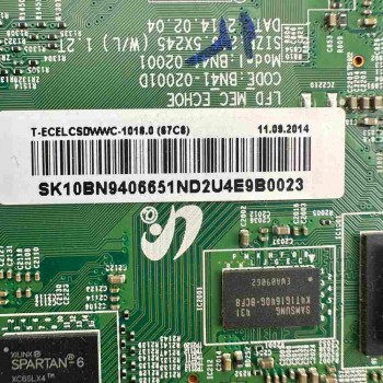 Μητρική Πλακέτα BN41-02001D BN94-06651N Οθόνης Samsung LH40MEC