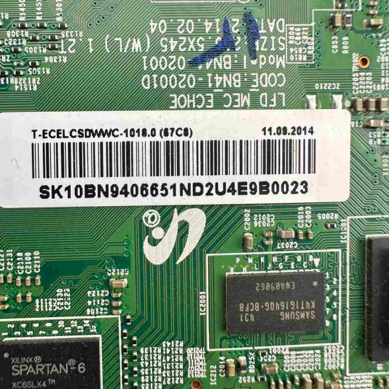 Μητρική Πλακέτα BN41-02001D BN94-06651N Οθόνης Samsung LH40MEC