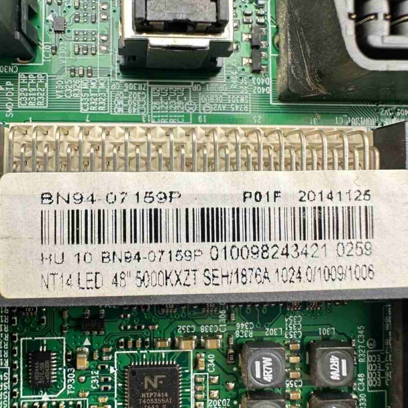 Μητρική Πλακέτα BN41-02098B BN94-07159P Τηλεόρασης Samsung UE48H5000AK
