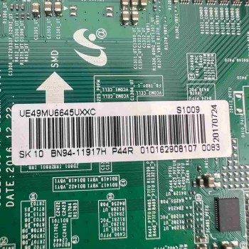 Μητρική Πλακέτα BN41-02568A BN94-11917H Τηλεόρασης Samsung UE49MU6652U