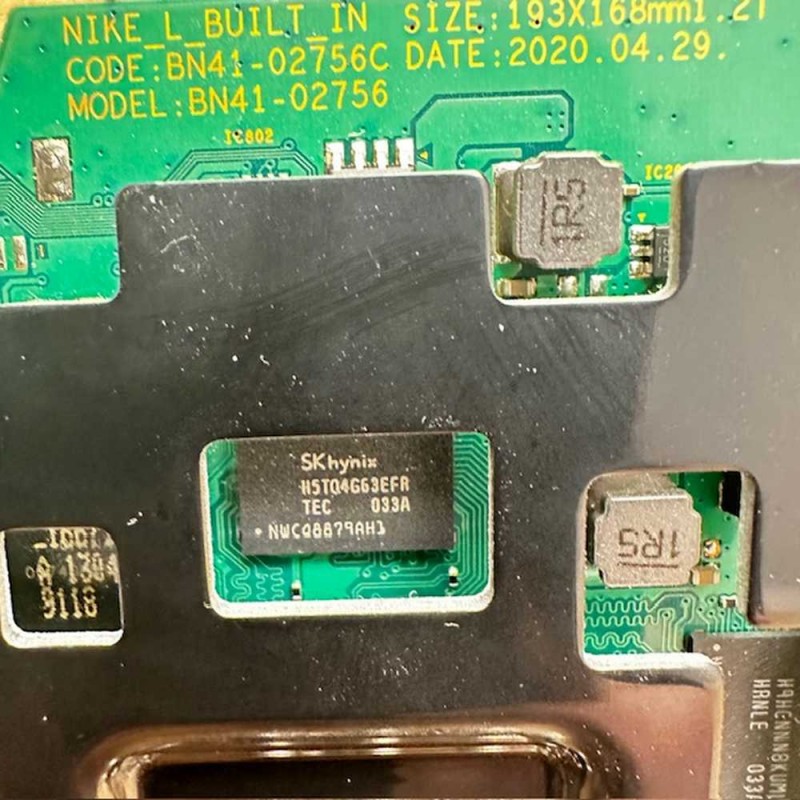 Μητρική πλακέτα BN41-02756C τηλεόρασης Samsung UE65TU8072UXXH