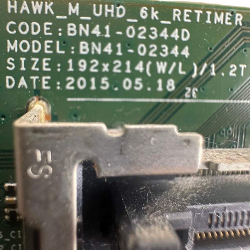 Μητρική Πλακέτα BN44-00807D ΒΝ94 10508G Τηλεόρασης Samsung UE48JU6500W