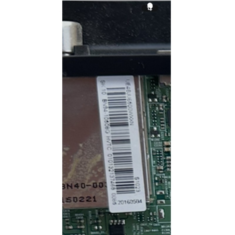 Μητρική Πλακέτα BN44-00807D ΒΝ94 10508G Τηλεόρασης Samsung UE48JU6500W