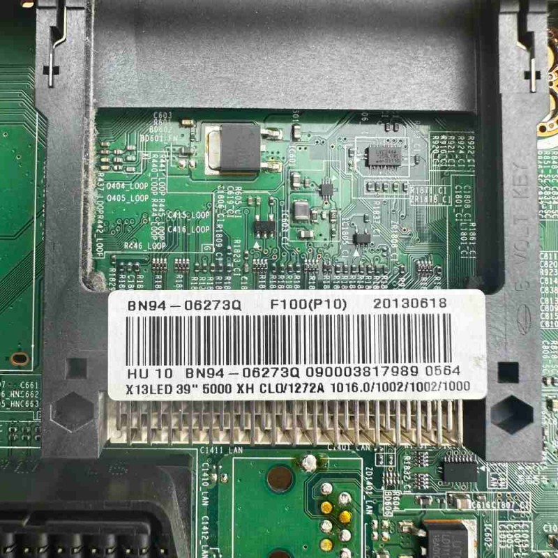 Μητρική Πλακέτα BN94-06273Q Τηλεόρασης Samsung UE39F5000AW