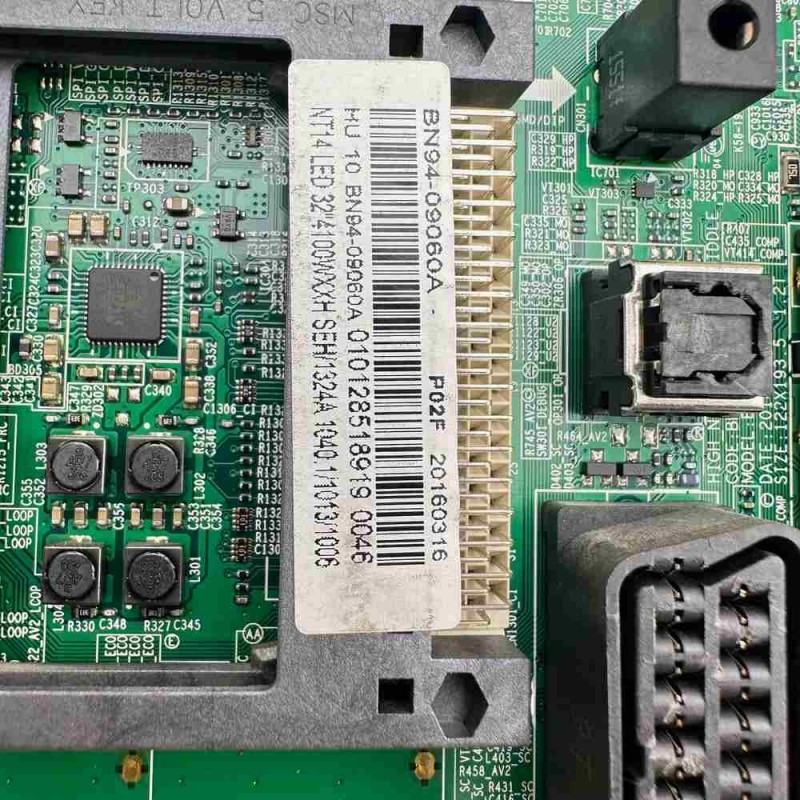 Μητρική Πλακέτα BN94-09060A BN41-02098 Τηλεόρασης Samsung UE32J4100AW