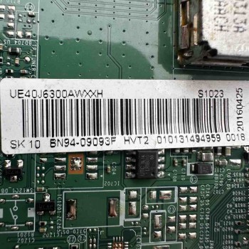 Μητρική Πλακέτα BN94-09093F HVT2, S1023 Τηλεόρασης Samsung UE40J6300AW