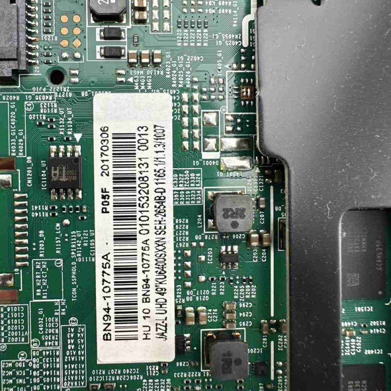 Μητρική Πλακέτα BN94-10775A BN41-02528A Τηλεόρασης Samsung UE49KU6400S