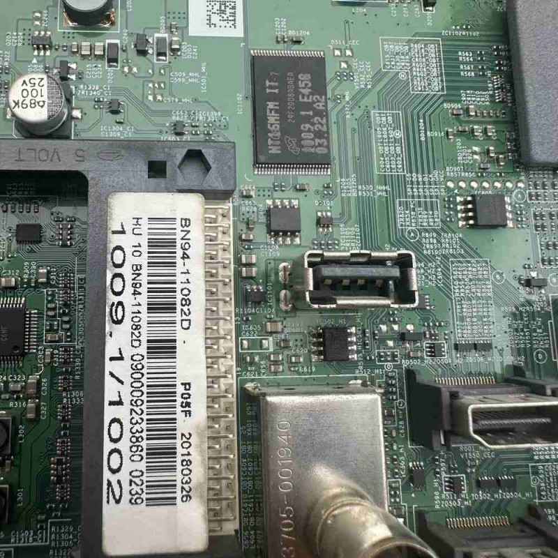 Μητρική Πλακέτα BN94-11082D BN41-02544B Τηλεόρασης Samsung T28T316EI