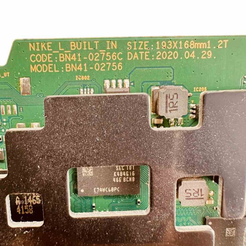 Μητρική Πλακέτα BN94-15767J BN41-02756C Τηλεόρασης Samsung UE50TU8072U