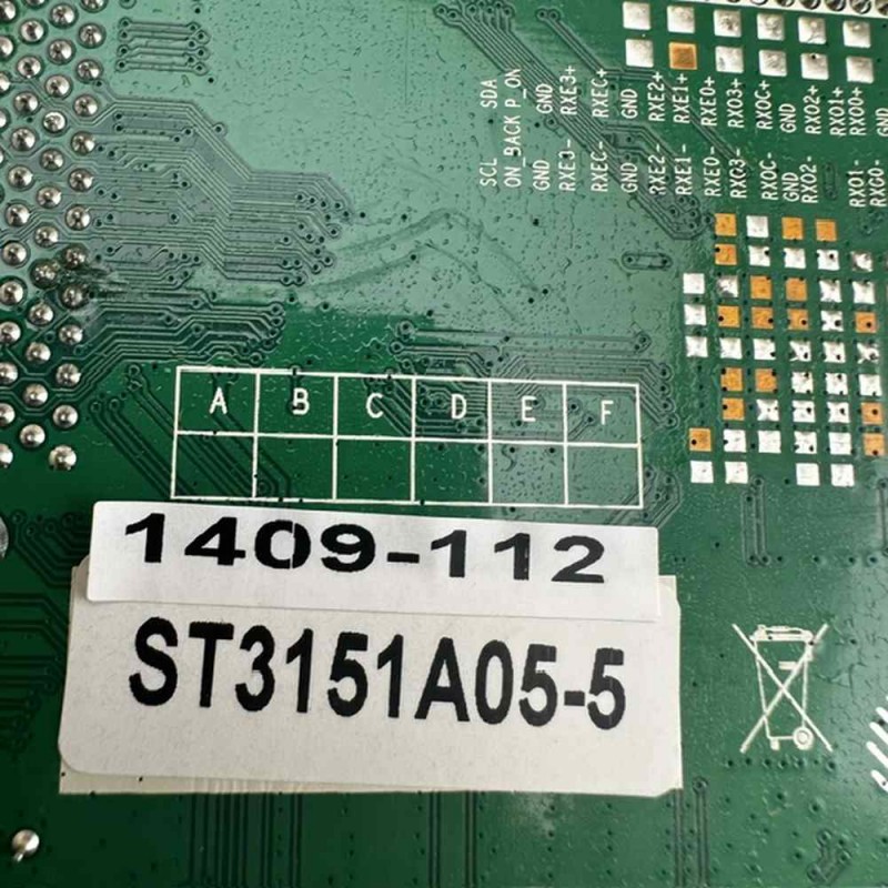 Μητρική Πλακέτα CV9202H-A39 ST3151A05-5 Τηλεόρασης Arielli LED32D3HD