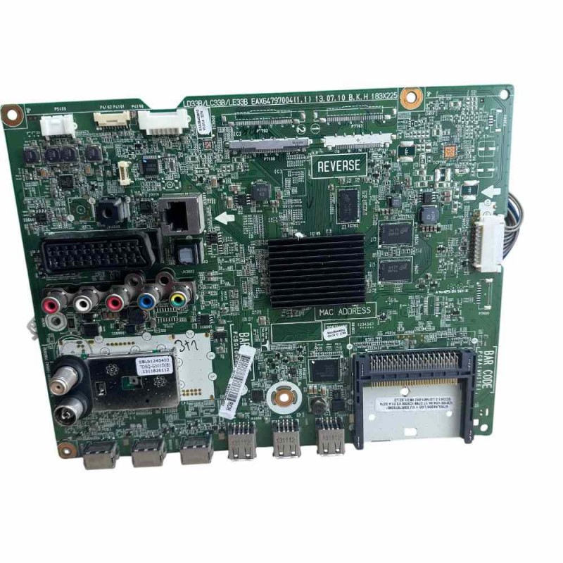 Μητρική Πλακέτα EAX64797004(1.1)  EBΤ62383452 Τηλεόρασης LG 47LA620S