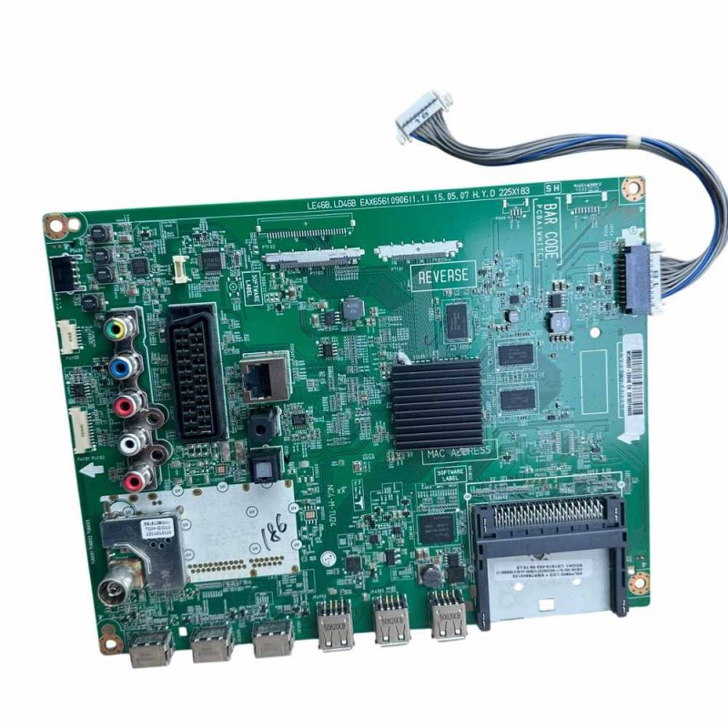 Μητρική Πλακέτα EAX65610906(1.1) EBT63746603 Τηλεόρασης LG 42LF5800