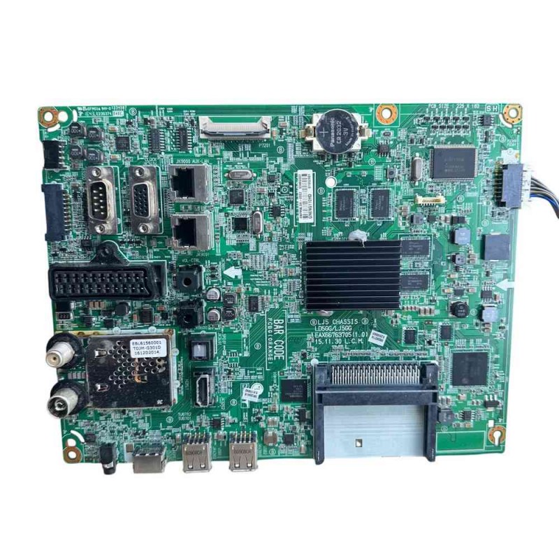 Μητρική Πλακέτα EAX66763705, ΕΒΤ64077704 Τηλεόρασης LG55LX7161H