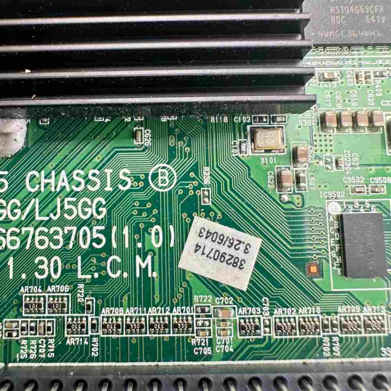 Μητρική Πλακέτα EAX66763705, ΕΒΤ64077704 Τηλεόρασης LG55LX7161H