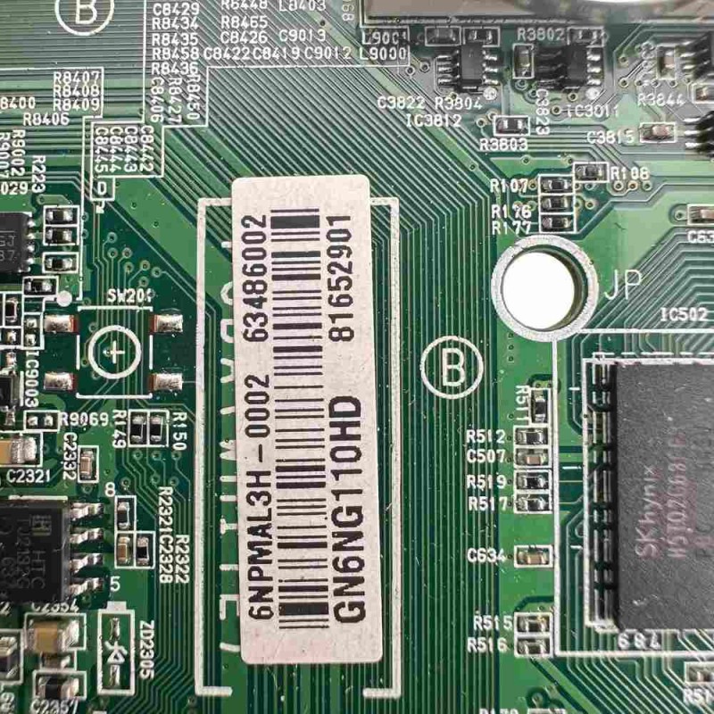 Μητρική Πλακέτα EAX66763705, ΕΒΤ64077704 Τηλεόρασης LG55LX7161H