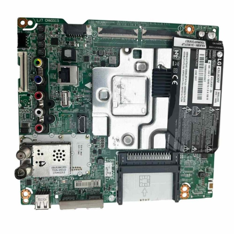 Μητρική Πλακέτα EAX67133404(1.0) EBT64562102 Τηλεόρασης LG 43UJ630V
