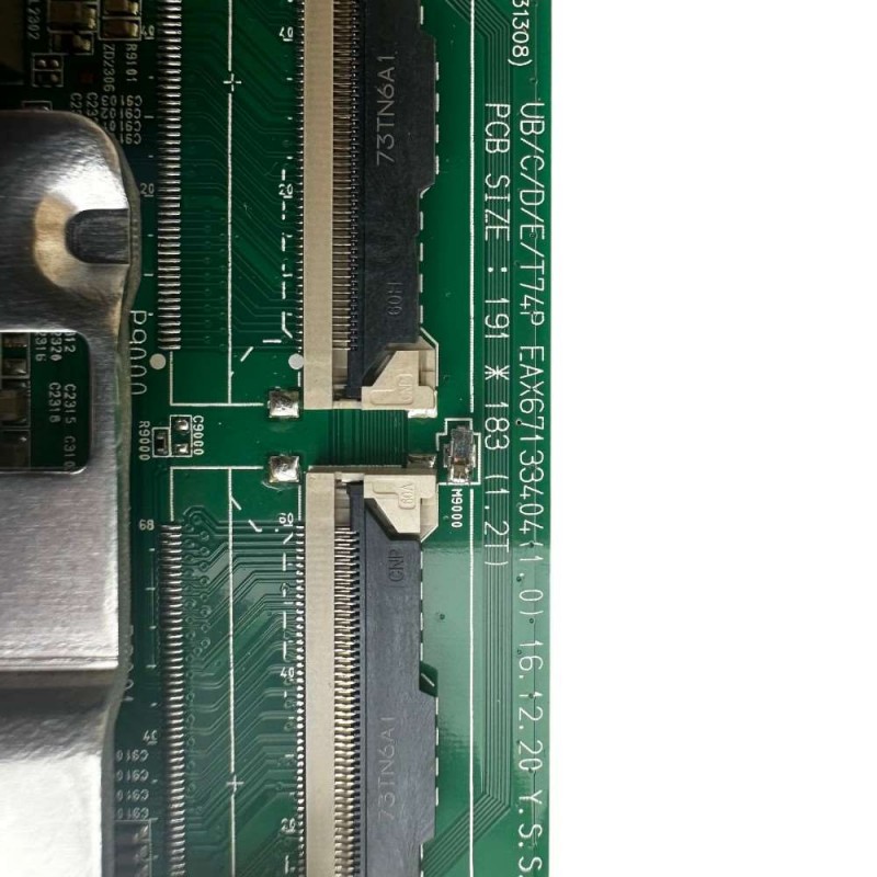 Μητρική Πλακέτα EAX67133404(1.0) EBT64562102 Τηλεόρασης LG 43UJ630V