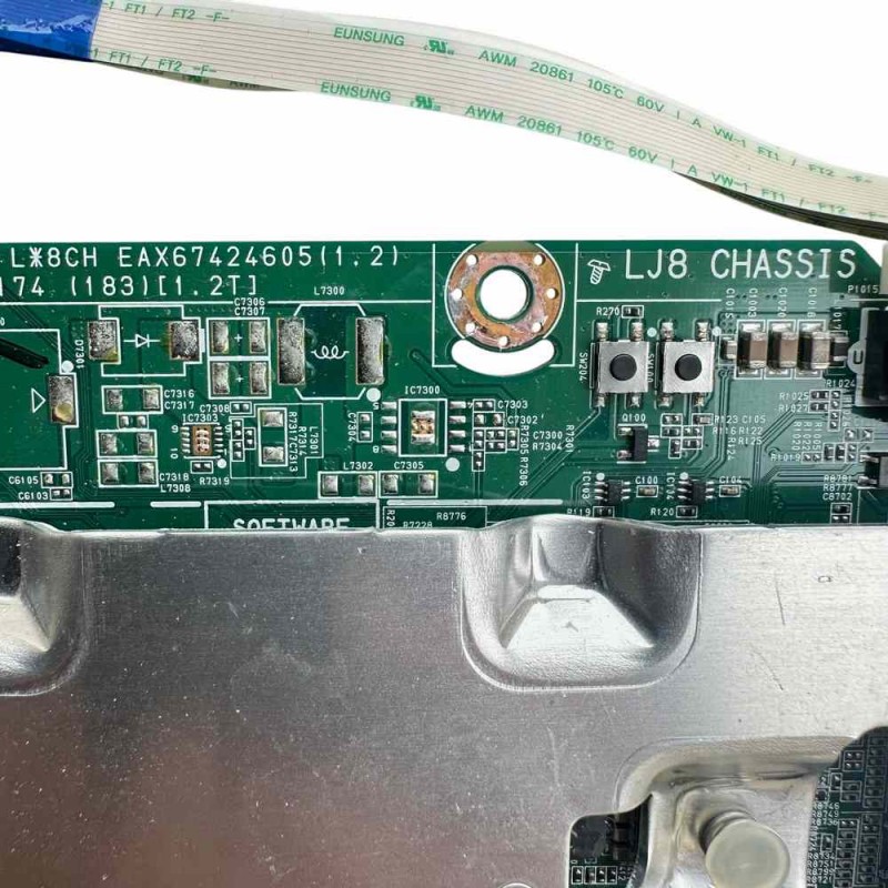 Μητρική Πλακέτα EAX67424605(1.2), 87088701 Τηλεόρασης LG