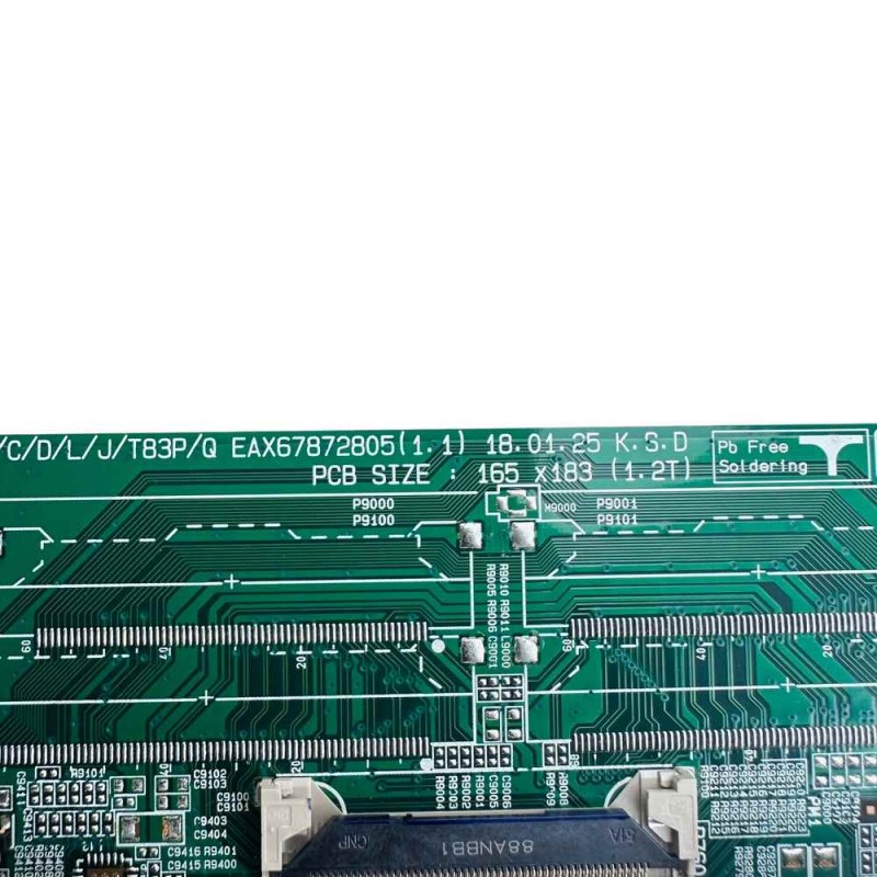 Μητρική Πλακέτα EAX67872805, 64115403 Τηλεόρασης LG