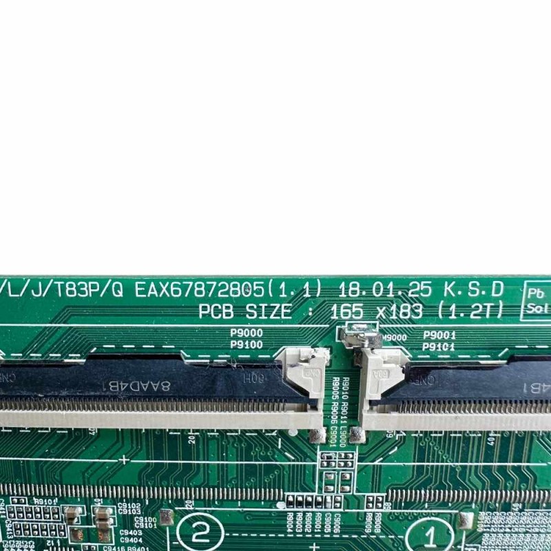 Μητρική Πλακέτα EAX67872805, EBT65339503 Τηλεόρασης LG