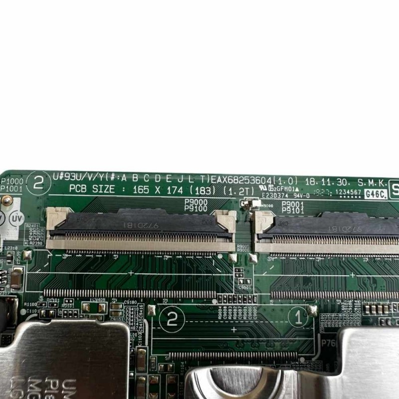 Μητρική Πλακέτα EAX68253604 (1.0) EΒΤ66221903 Τηλεόρασης LG 43UM7000PLA