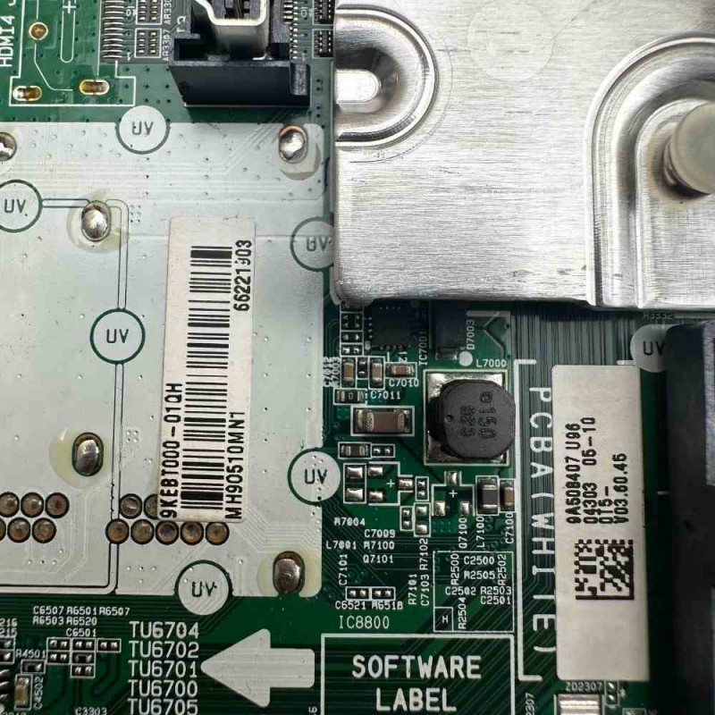 Μητρική Πλακέτα EAX68253604 (1.0) EΒΤ66221903 Τηλεόρασης LG 43UM7000PLA