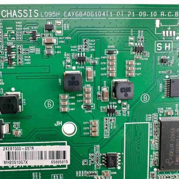 Μητρική Πλακέτα EAX68406104(1.0) 2KEBT000-037R Τηλεόρασης LG 32LM550BPLB