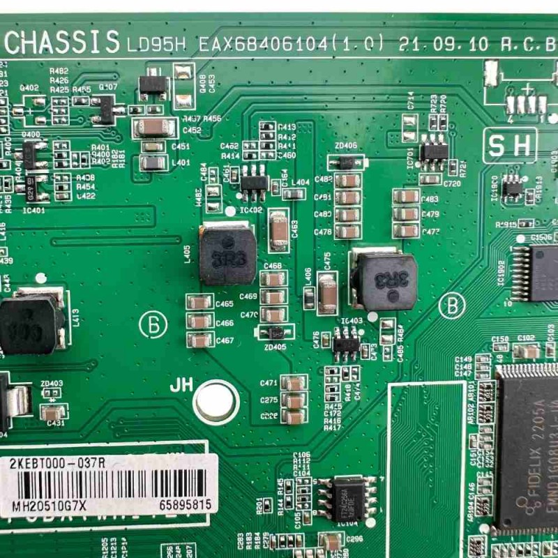 Μητρική Πλακέτα EAX68406104(1.0) 2KEBT000-037R Τηλεόρασης LG 32LM550BPLB
