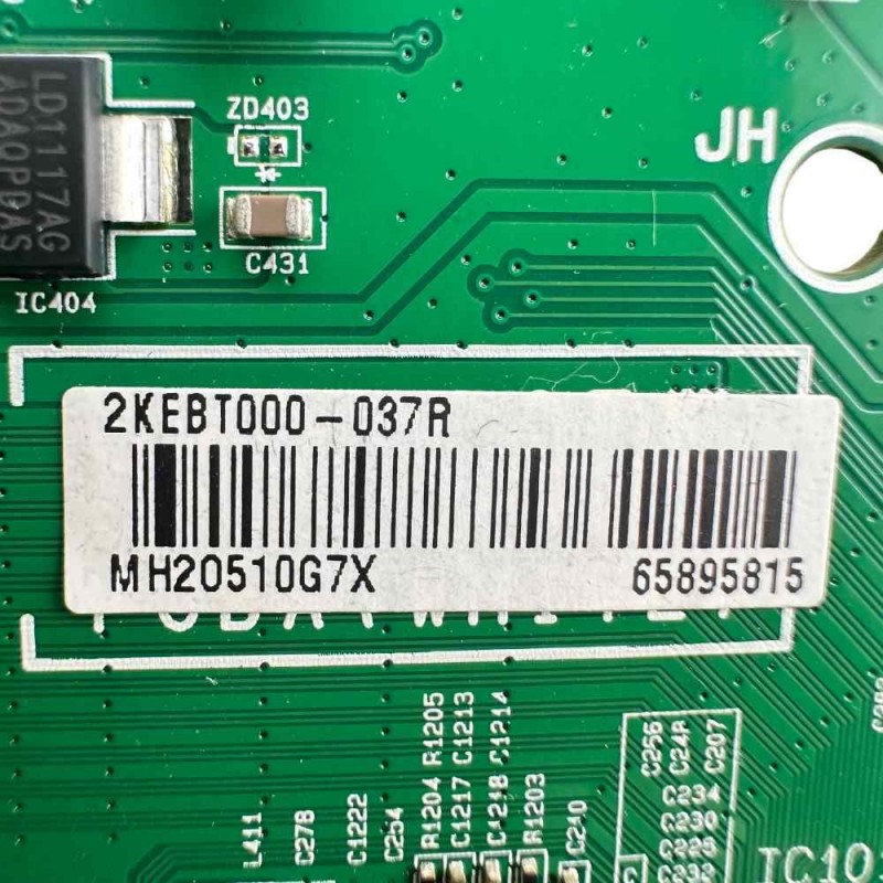 Μητρική Πλακέτα EAX68406104(1.0) 2KEBT000-037R Τηλεόρασης LG 32LM550BPLB