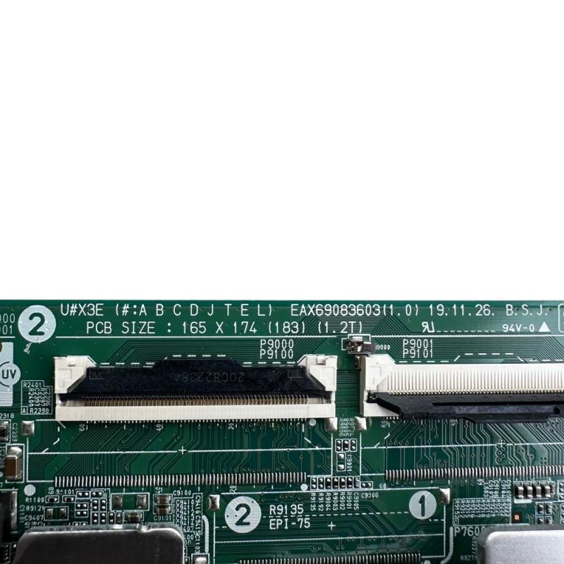 Μητρική Πλακέτα EAX69083603 EBT66482503 Τηλεόρασης LG 49UN711C0ZB