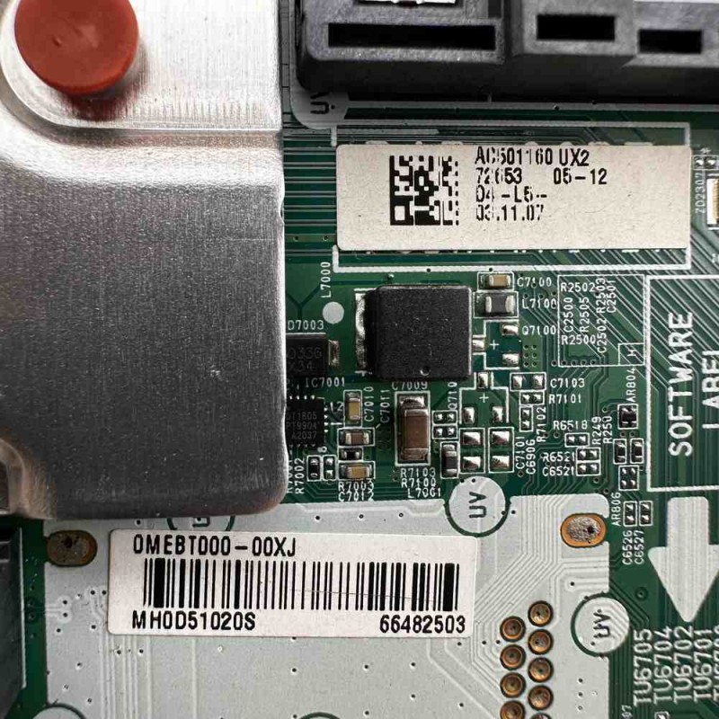 Μητρική Πλακέτα EAX69083603 EBT66482503 Τηλεόρασης LG 49UN711C0ZB