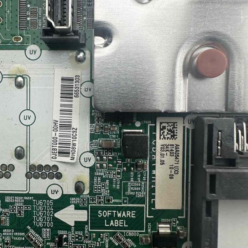 Μητρική Πλακέτα EAX69083603 MH08W10C3Z 66531303 Τηλεόρασης LG 65UN71006LB