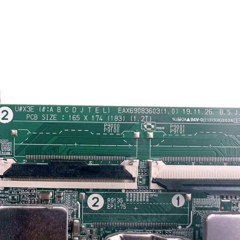 Μητρική Πλακέτα EAX69083603 MH08W10C3Z 66531303 Τηλεόρασης LG 65UN71006LB