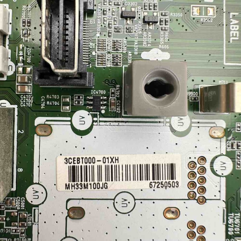 Μητρική Πλακέτα EAX69762805 (1.0) 3CEBT000-01XH Τηλεόρασης  LG 55NANO766QA
