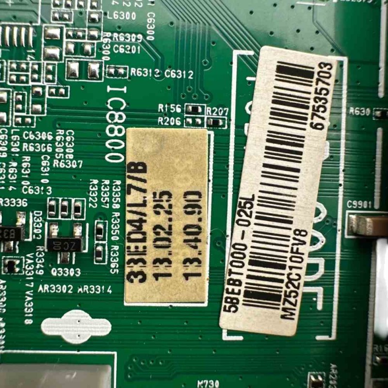 Μητρική Πλακέτα EAX70042605 (1.0)  EBT000-25L Τηλεόρασης LG 43UR78006LK