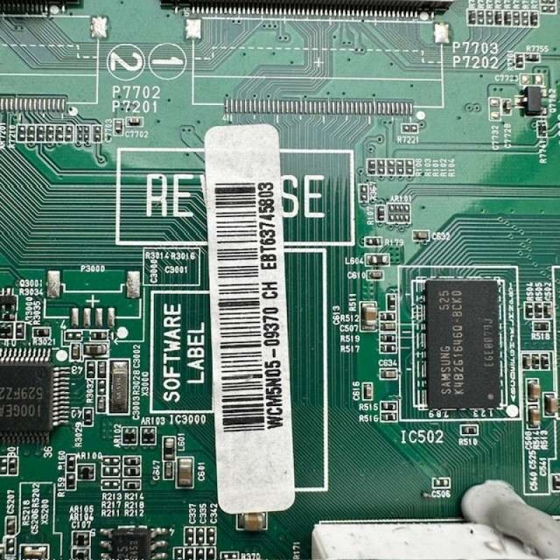 Μητρική πλακέτα EBT63745803, EAX66207203(1.0) τηλεόρασης LG 50LF652V